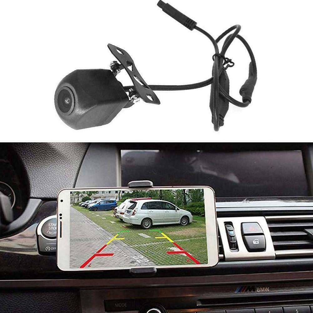 175°WiFi Wireless Car Rear View Cam Backup Reverse Camera For iPhone Android IOS - Image 4