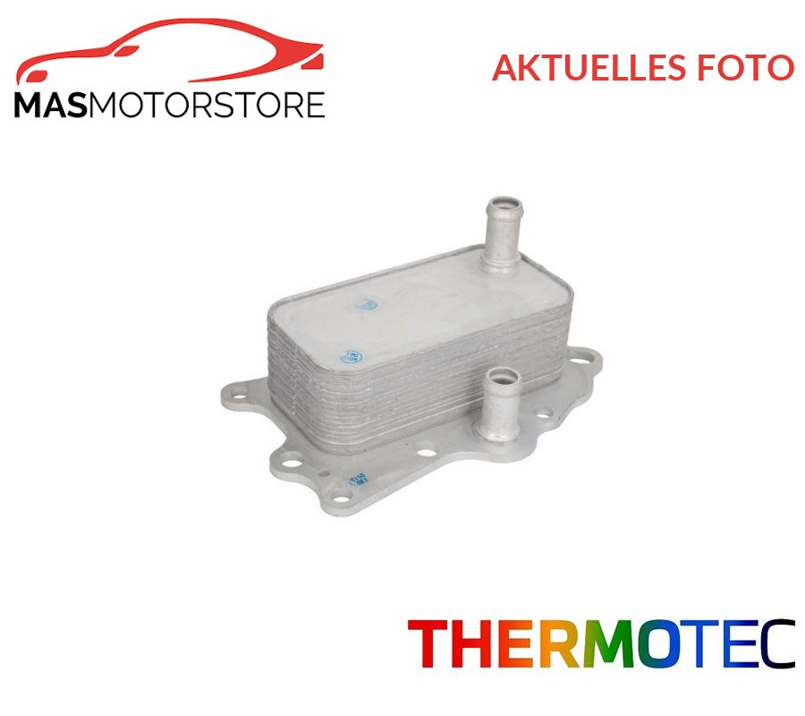 ENFRIADOR DE ACEITE RADIADOR ACEITE THERMOTEC D40001TT I PARA VAUXHALL ANTARA A 120KW,135KW-
