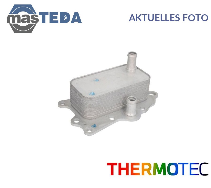 D40001TT ENFRIADOR DE ACEITE ENFRIADOR ACEITE THERMOTEC PARA VAUXHALL ANTARA A 120KW, 135KW-