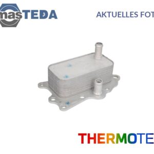 D40001TT ENFRIADOR DE ACEITE ENFRIADOR ACEITE THERMOTEC PARA OPEL ANTARA A 120KW, 135KW-