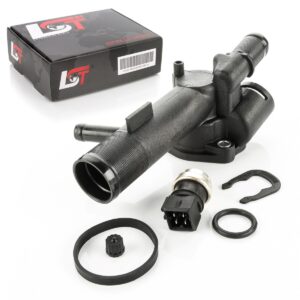 Carcasa termostato brida refrigerante 83°C para SUZUKI JIMNY FJ 1.5 DDiS 4WD 4x4-