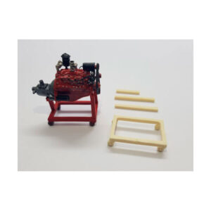The Parts Box 1/25 Engine Trolley