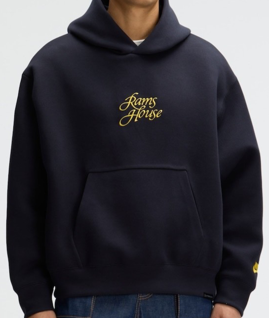 Los Angeles Rams Nike 2025 Rivalries Oversized Tech Fleece Hoodie XXL - NWT - Image 5