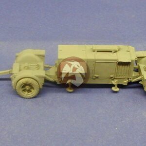 Peddinghaus 1/48 German Luftwaffe Largest Power Generator Trolley WWII 1484