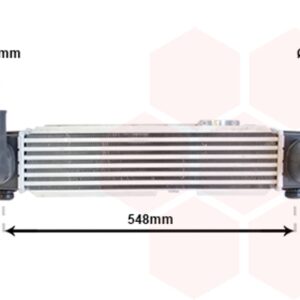 Enfriador de aire de carga VAN WEZEL 83004141 para SORENTO KIA JC 1 CRDi 4WD-