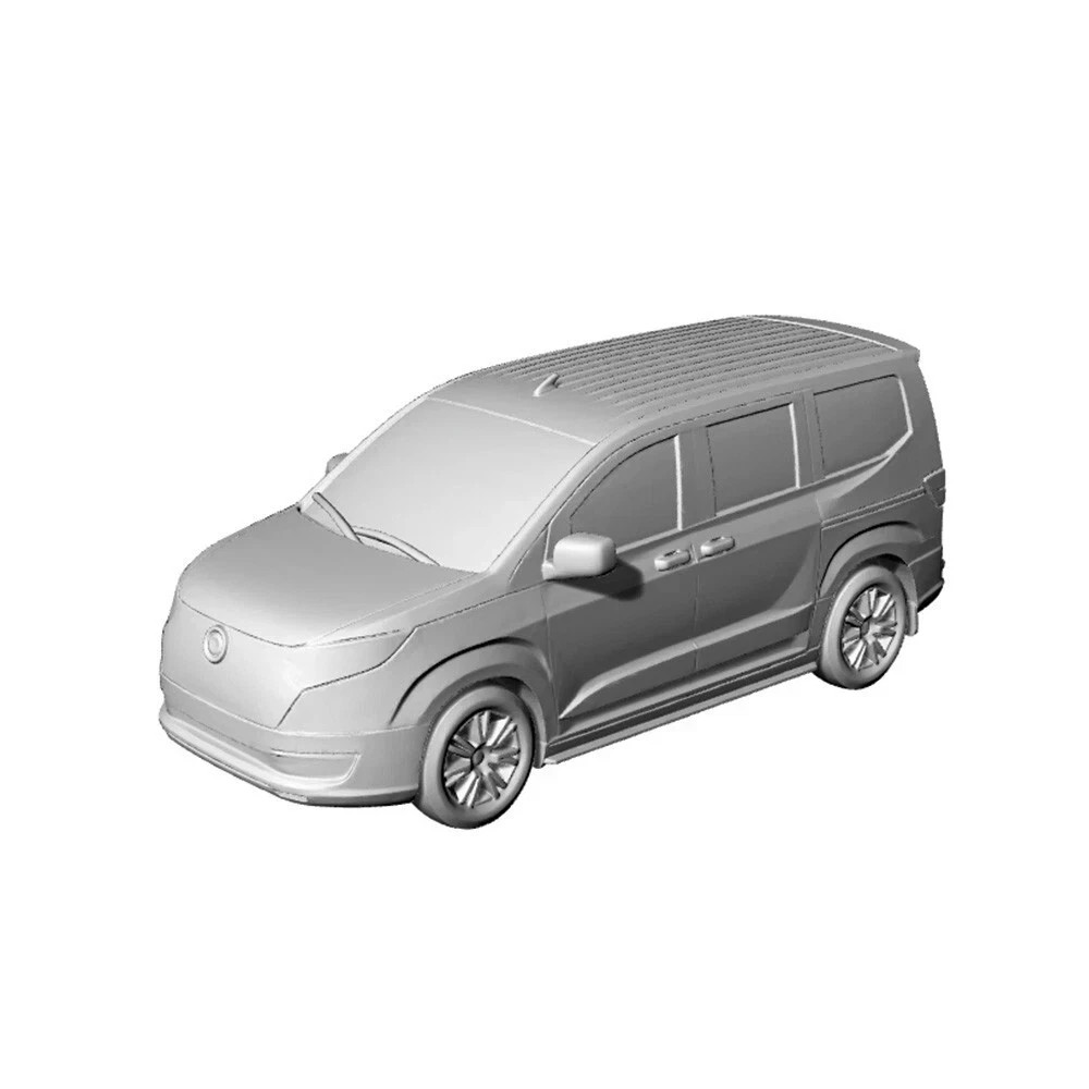 RHMG200224 1/200 Miniature Car Model Ornaments Suitable For Desktop Trolley 10