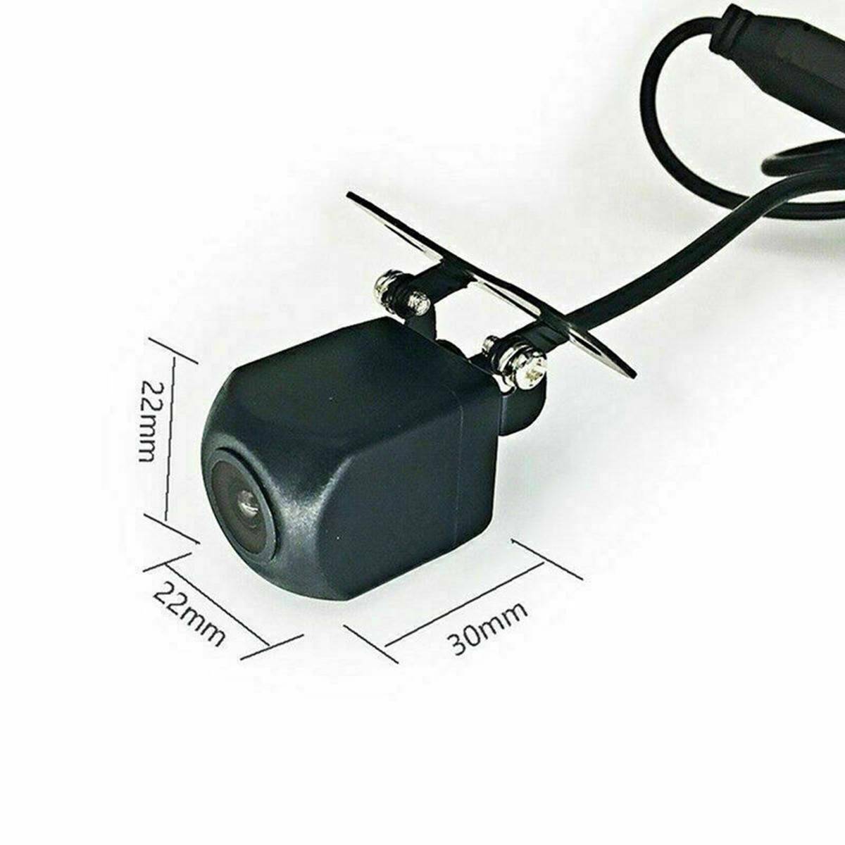 175°WiFi Wireless Car Rear View Cam Backup Reverse Camera For iPhone Android IOS - Image 5