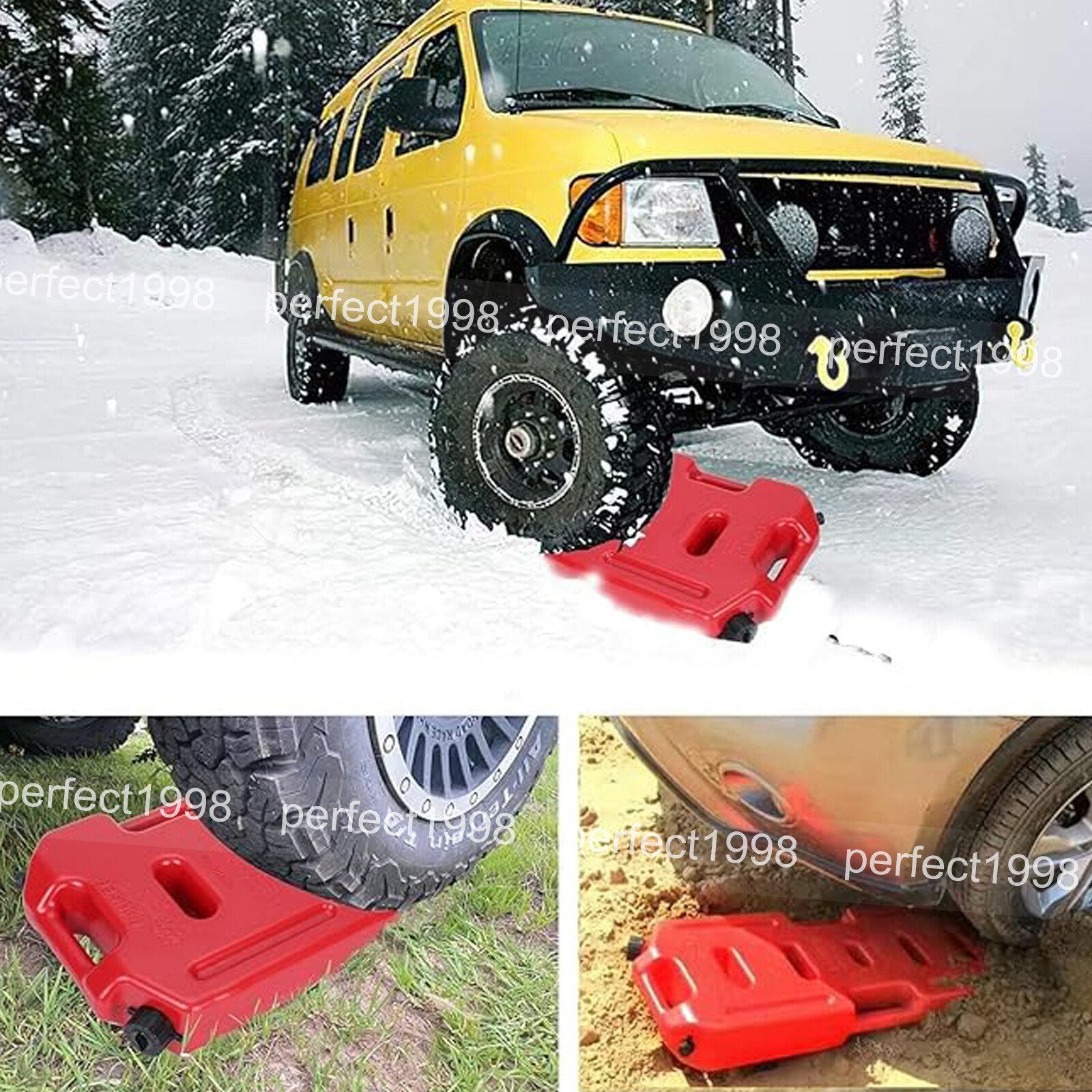 Contenedor de lata de almacenamiento de gasolina y gasóleo tanque de combustible de 10 L para Jeep todoterreno 4x4 ATV RZR- - Image 2