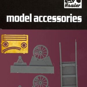 Hauler Models 1/72 WOODEN TROLLEY OR CART Resin Model