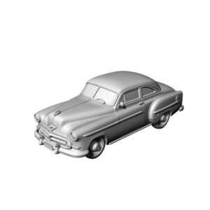 RHMG200217 1/200 Miniature Car Model Ornaments Suitable For Desktop Trolley 3