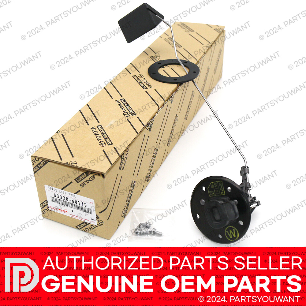 GENUINA Toyota 91-95 4Runner Pickup 4x4 Tanque de combustible Medidor Unidad de envío 83320-80179-