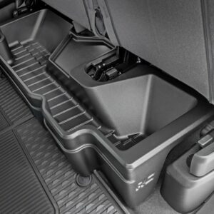 Almacenamiento debajo del asiento Rough Country doble cabina para Ram 1500 2x2/4x4 2019-2025-
