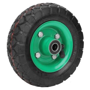 ·Inflatable Tire Wear Resistant 6in Wheel Tire Industrial Grade Cart Trolley