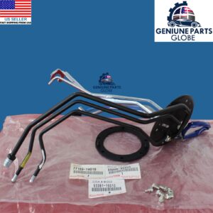 SOPORTE DE SUSPENSIÓN DE BOMBA DE COMBUSTIBLE ORIGINAL OEM TOYOTA 4X4 92-95 PICKUP CON TORNILLOS Y JUNTA-