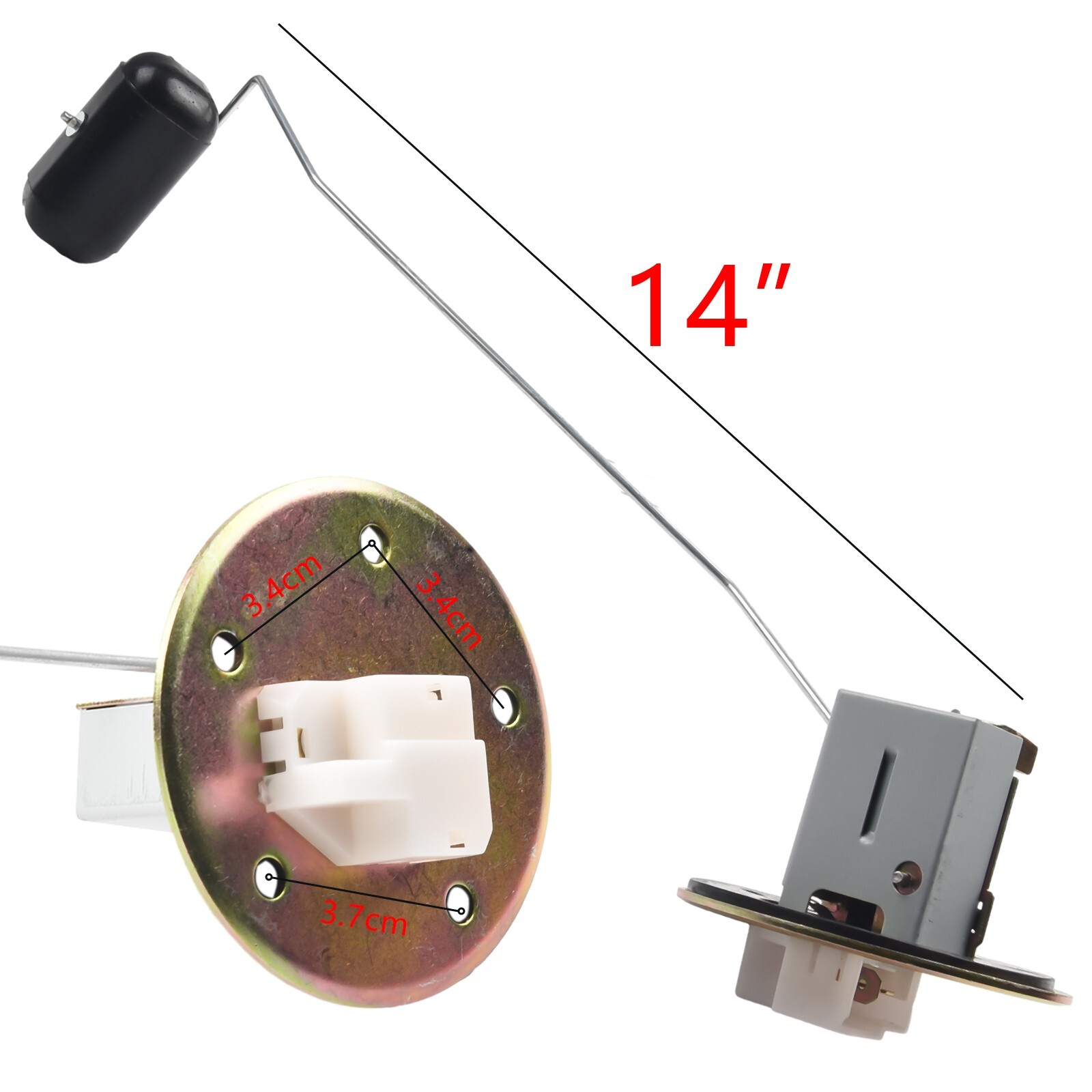Unidad transmisora medidor de combustible para Toyota Hilux 4x4 1997 2006 KZN165 LN145 8332080357- - Image 3