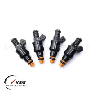 4 x 550cc inyectores de combustible para Lancia Delta Integrale HF 4x4 Turbo EVO 52 lb E85-