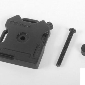 1/10 pila de combustible (negro) VVV-C0700 RC4WD Jerry Can 49x43 mm escala tanque 10º radiocontrol-