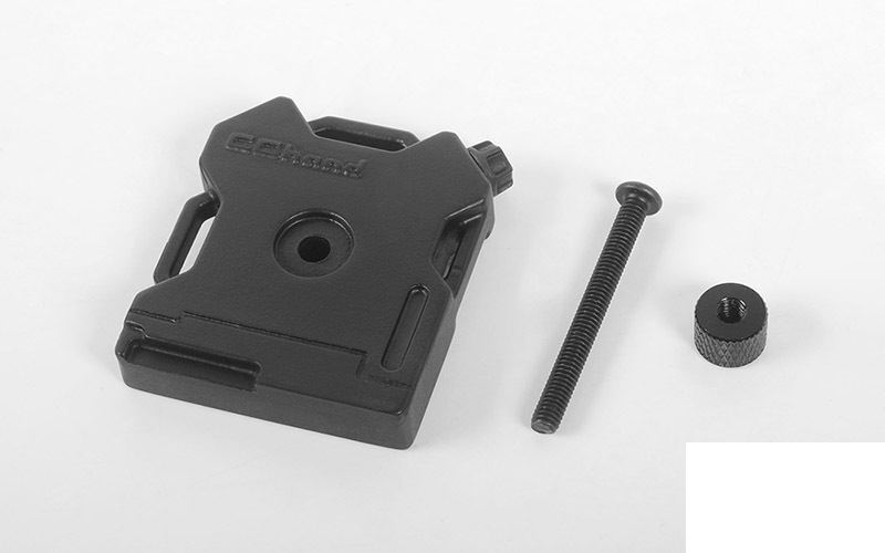 1/10 pila de combustible (negro) VVV-C0700 RC4WD Jerry Can 49x43 mm escala tanque 10º radiocontrol-