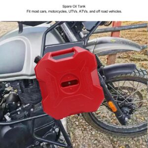 Tanque de combustible de repuesto de 0,15 L y 4 galones rojo latas de almacenamiento de gasolina multiusos para-