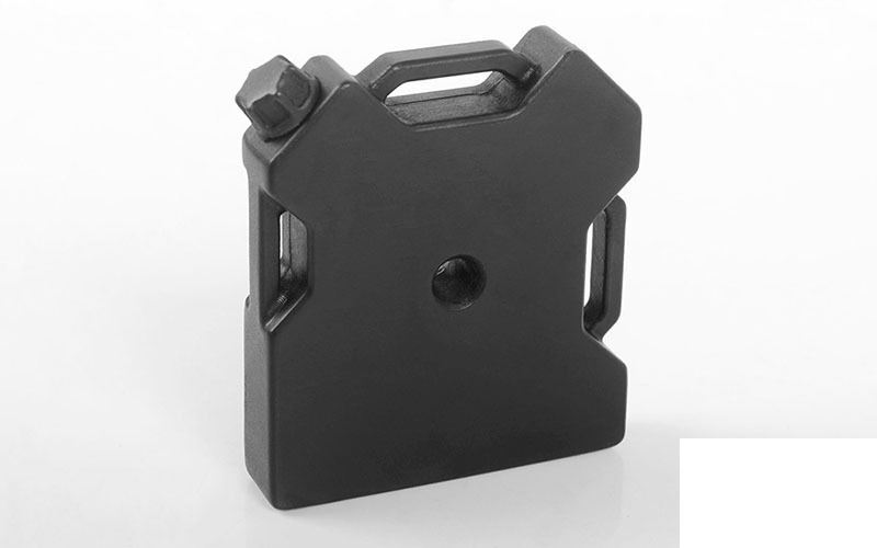 1/10 pila de combustible (negro) VVV-C0700 RC4WD Jerry Can 49x43 mm escala tanque 10º radiocontrol- - Image 2