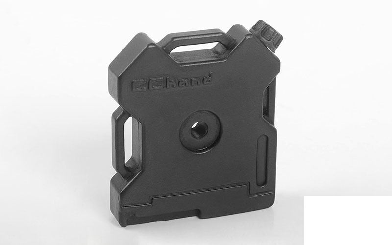 1/10 pila de combustible (negro) VVV-C0700 RC4WD Jerry Can 49x43 mm escala tanque 10º radiocontrol- - Image 3