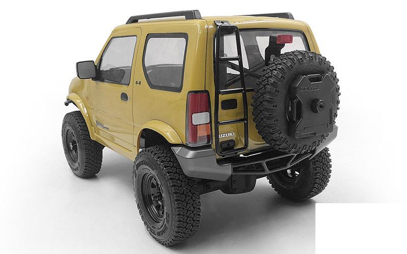 1/10 pila de combustible (negro) VVV-C0700 RC4WD Jerry Can 49x43 mm escala tanque 10º radiocontrol- - Image 5