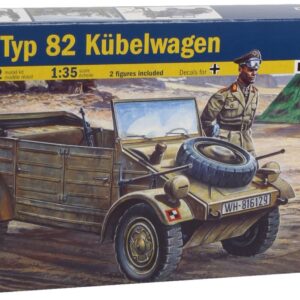 Italeri 0312S – VW bucket trolley type 82.