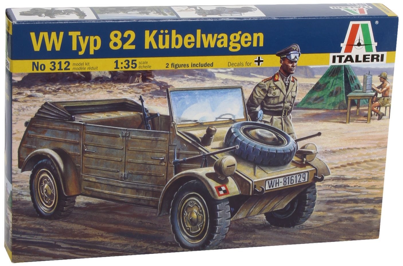 Italeri 0312S – VW bucket trolley type 82.