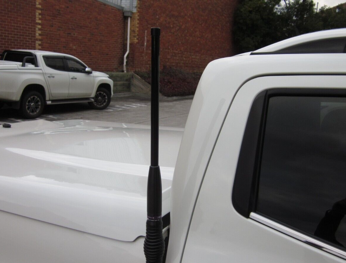TRAJE ANTENA RECHONCHA ORIGINAL SCORPION DX 3DBi HEAVY DUTY UHF CB 60 CM 4x4 UTE- - Image 2