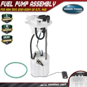 Conjunto de bomba de combustible con 4 cuchillas para Ram 1500 2021 2022 2023 2024 V8 5,7 L 4x4-
