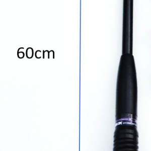 TRAJE ANTENA TODOTERRENO SCORPION DX HEAVY DUTY 60 cm UHF CB 4x4 UTE y CAMIONES-