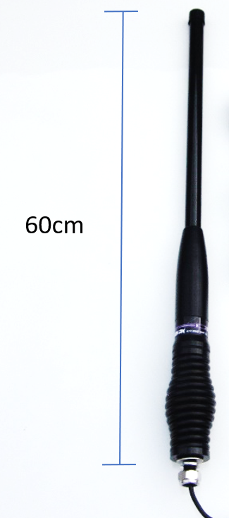 TRAJE ANTENA TODOTERRENO SCORPION DX HEAVY DUTY 60 cm UHF CB 4x4 UTE y CAMIONES-