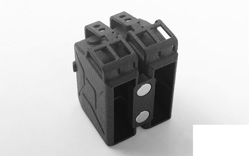 1/10 Magnetic Portable Jerry Can Set VVV-C1008 RC4WD two can design fuel - Image 2