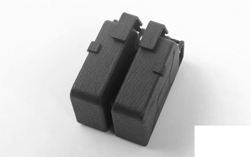 1/10 Magnetic Portable Jerry Can Set VVV-C1008 RC4WD two can design fuel - Image 3