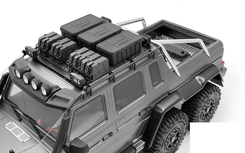 1/10 Magnetic Portable Jerry Can Set VVV-C1008 RC4WD two can design fuel - Image 5