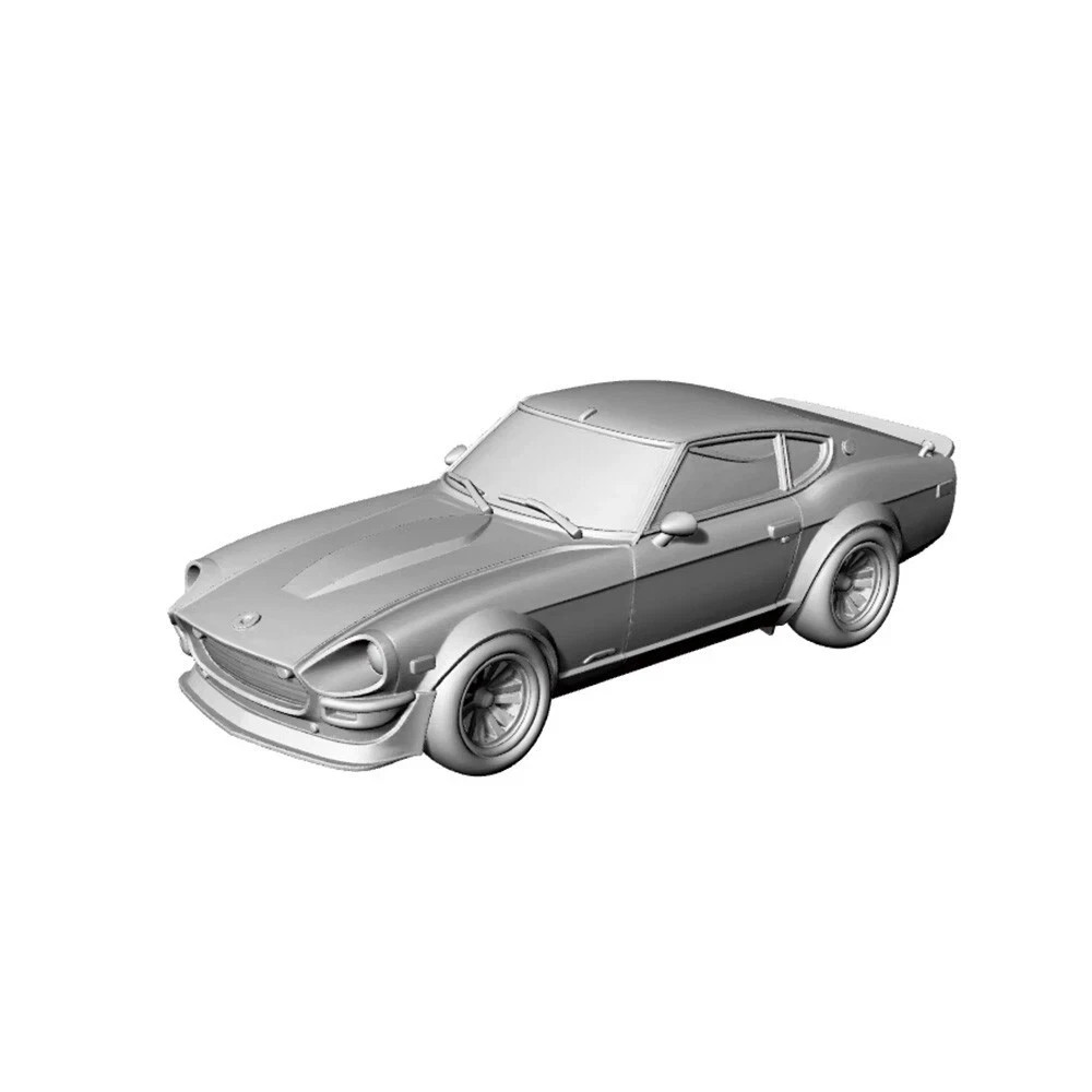 RHMG200228 1/200 Miniature Car Model Ornaments Suitable For Desktop Trolley 14