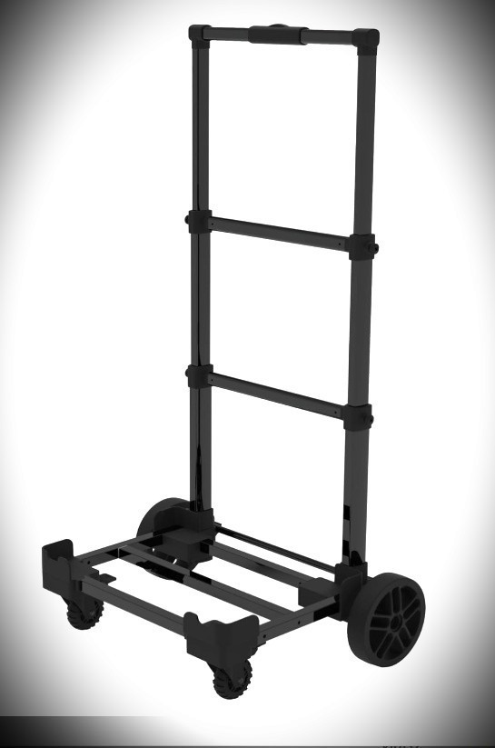 Carro Jackery Power Station carro, frenos, ruedas giratorias desmontables-