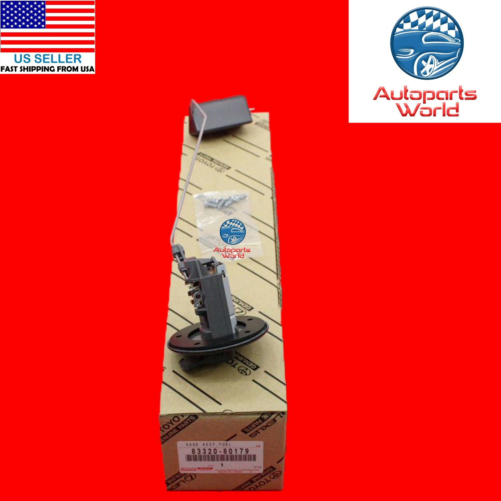 UNIDAD DE ENVÍO DE TANQUE DE COMBUSTIBLE ORIGINAL OEM TOYOTA 91-95 PICKUP 4X4 CON PERNOS 83320-80179- - Image 2
