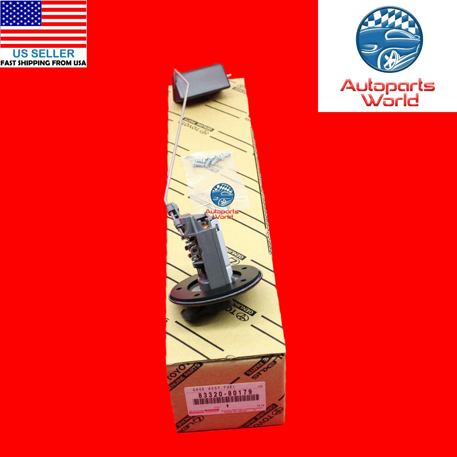 UNIDAD DE ENVÍO DE TANQUE DE COMBUSTIBLE ORIGINAL OEM TOYOTA 91-95 PICKUP 4X4 CON PERNOS 83320-80179- - Image 3