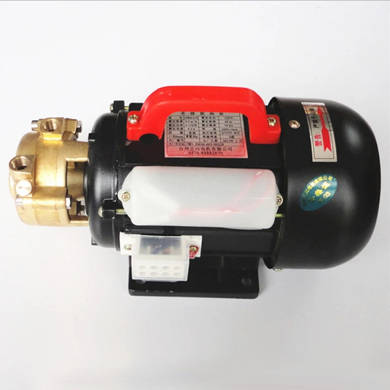 Bomba Vórtice Multietapa 220V 550W Caldera Generador Bomba de Agua 1/4WD-0.55- - Image 5