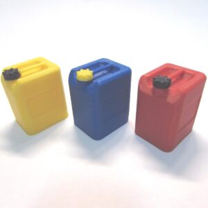 Accesorios sobre orugas 1/10 rc 3 tanques de agua - Axial, scx10, Tamiya, Traxxas, RC4WD-