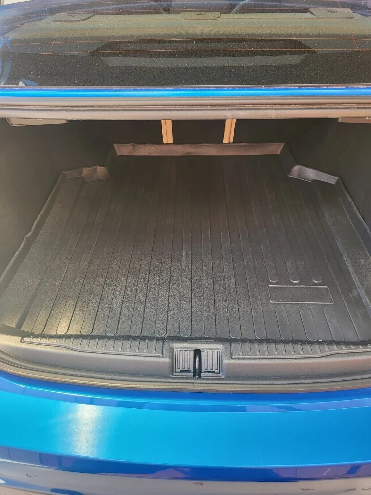 Cubierta de piso para maletero de carga bandeja alfombrilla alfombrilla para Alfa Romeo Giulia 2017-2026 nueva-