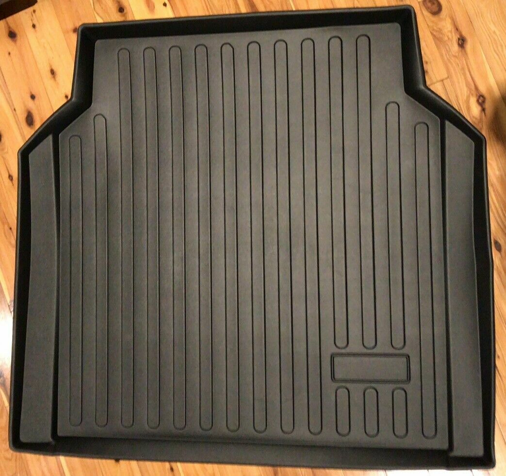 Cubierta de piso para maletero de carga bandeja alfombrilla alfombrilla para Alfa Romeo Giulia 2017-2026 nueva- - Image 2