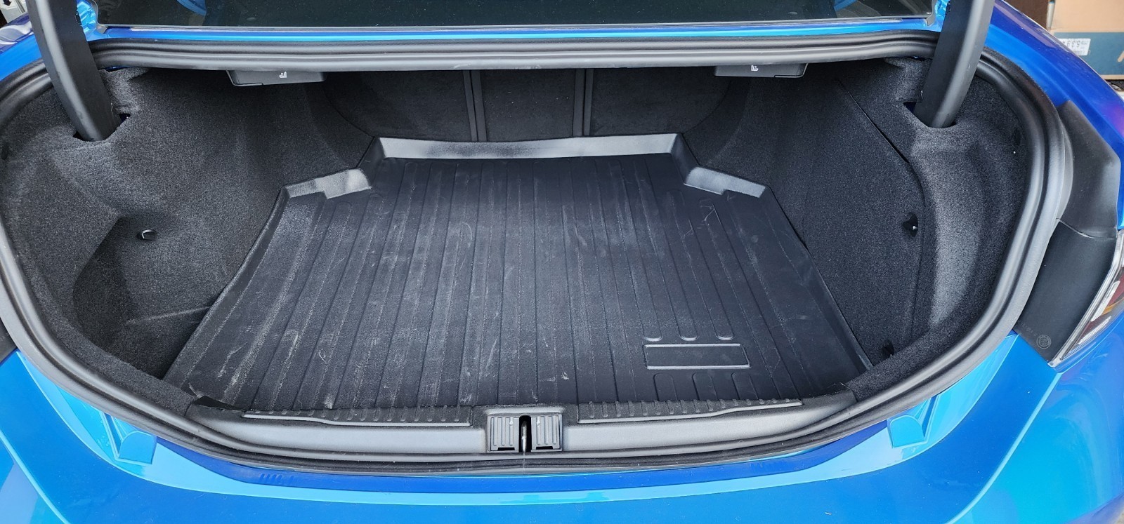 Cubierta de piso para maletero de carga bandeja alfombrilla alfombrilla para Alfa Romeo Giulia 2017-2026 nueva- - Image 3