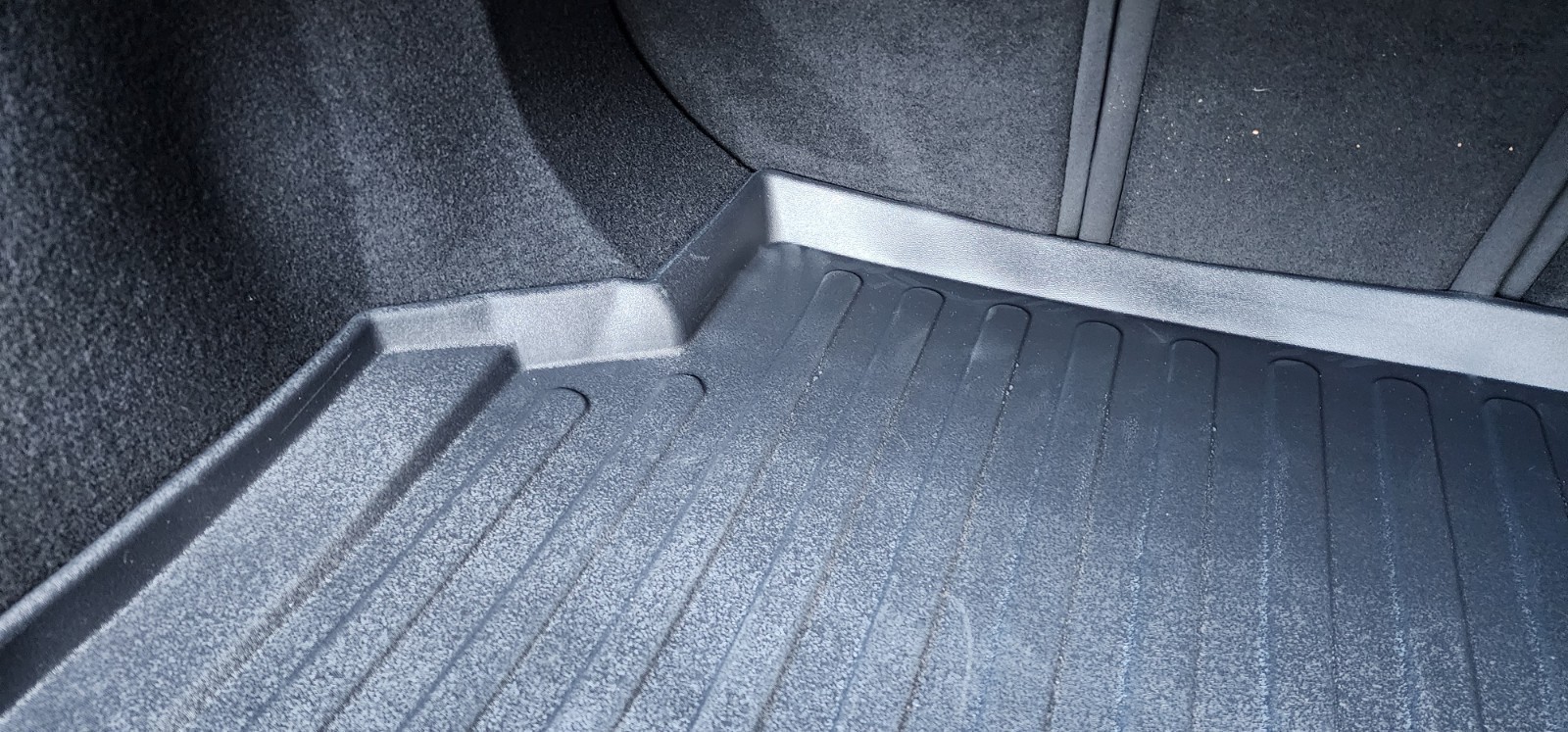 Cubierta de piso para maletero de carga bandeja alfombrilla alfombrilla para Alfa Romeo Giulia 2017-2026 nueva- - Image 4