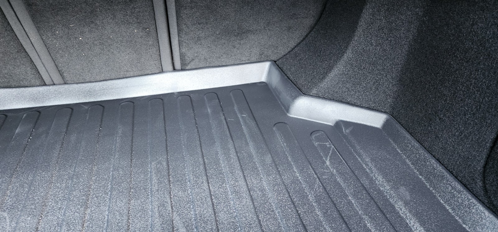 Cubierta de piso para maletero de carga bandeja alfombrilla alfombrilla para Alfa Romeo Giulia 2017-2026 nueva- - Image 5