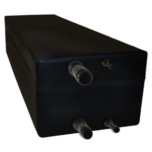 Contenedor tanque de almacenamiento de agua dulce/residual negro potable 73L - cámper/caravana/barco-