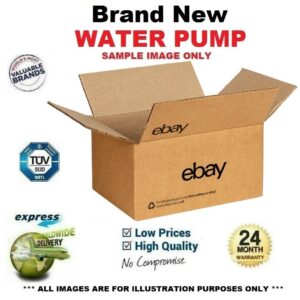 BOMBA DE AGUA nueva para MAZDA SERIE E caja E2000 4x4 1997-1999-