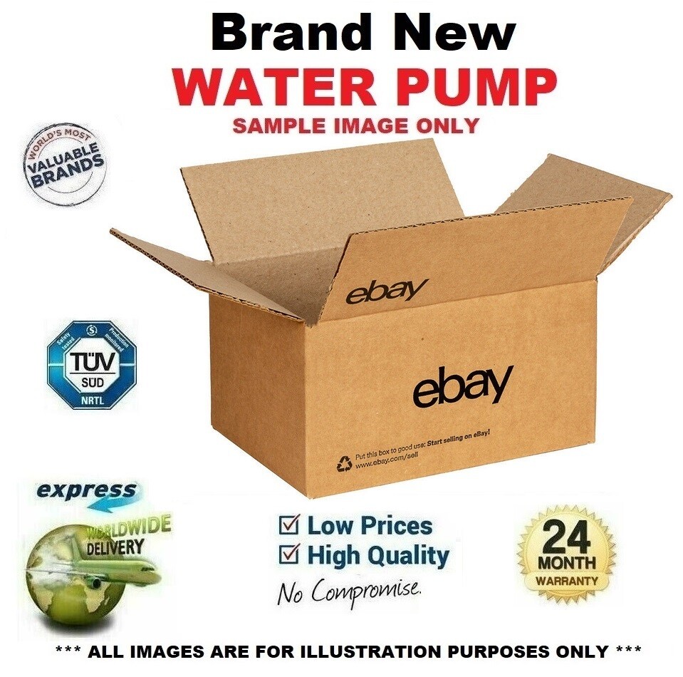 BOMBA DE AGUA nueva para MAZDA SERIE E caja E2000 4x4 1997-1999-