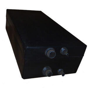 Contenedor tanque de almacenamiento de agua dulce/residual negro potable 68L - cámper/caravana/barco-
